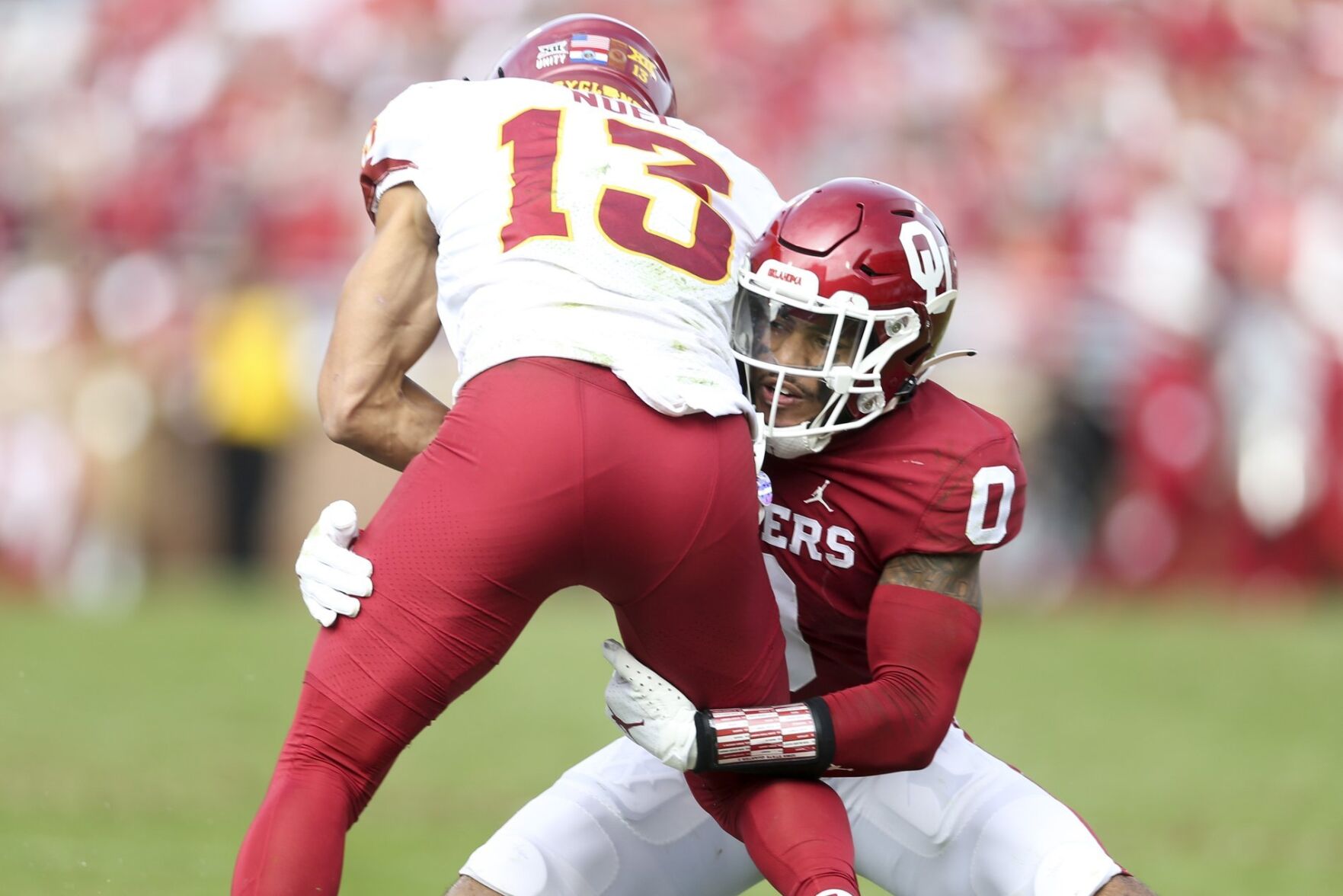 Oklahoma vs Iowa State